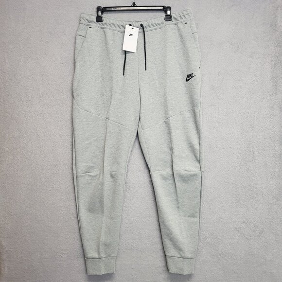 Nike Sportswear Pants Mens XL Gray Tech Fleece Tapered Jogger CU4495-063 - Picture 1 of 13